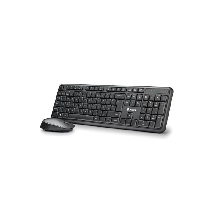 NGS Kit teclado+raton Harmony Inalámbrico 12 Tecla