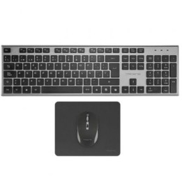 Tacens 3EN1 Teclado+Ratón+Alfom Inalámbrico Negro