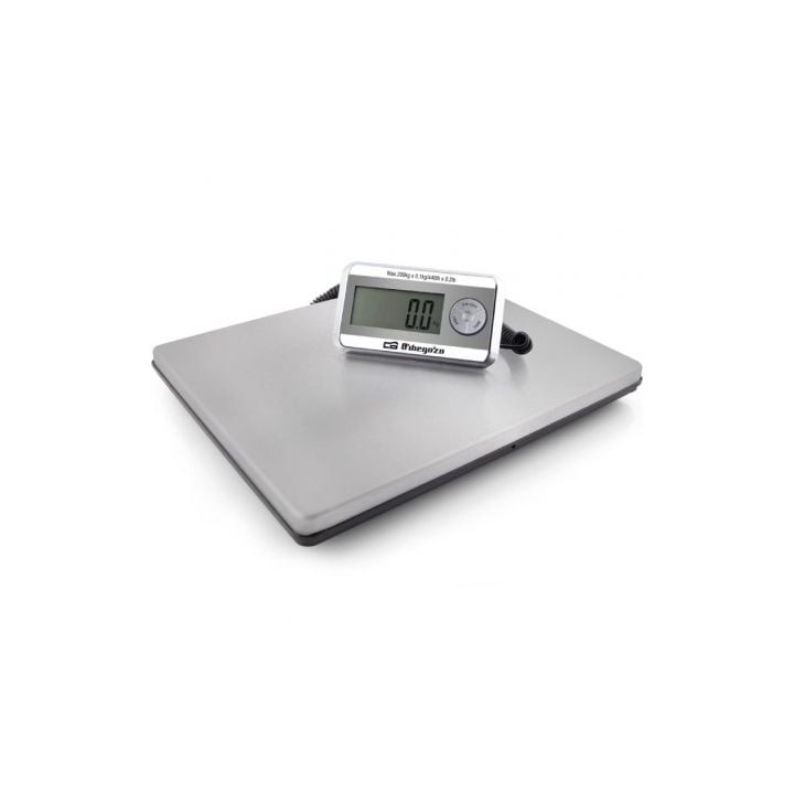 Báscula de Cocina Electrónica Orbegozo PC 5500/ hasta 200kg/ Plateada