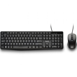 NGS Kit Teclado+Ratón con cable Cocoa