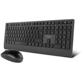 NOX LITE DUO Teclado+Ratón Inalámbrico Negro