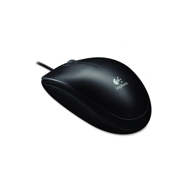 Ratón Logitech B100 OEM/ Hasta 800 DPI