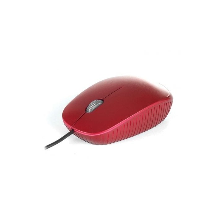 Ratón NGS Flame/ Hasta 1000 DPI/ Rojo
