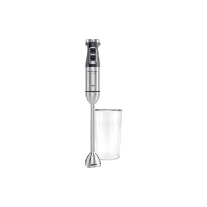 Batidora de mano Orbegozo BT 6017 XL/ 1700W/ Velocidad Ajustable