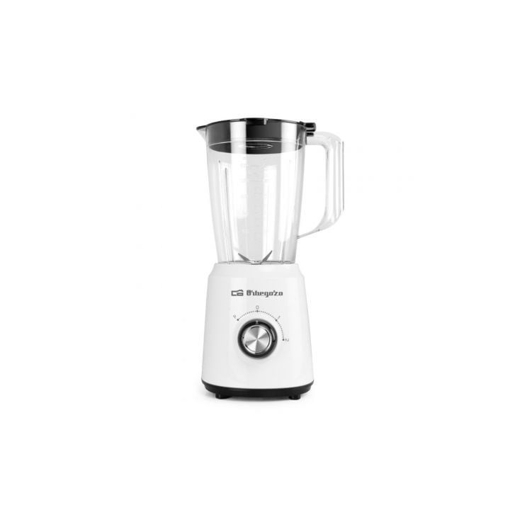 Batidora de vaso Orbegozo BV 5035/ 500W/ 2 Velocidades/ Capacidad 1.5L