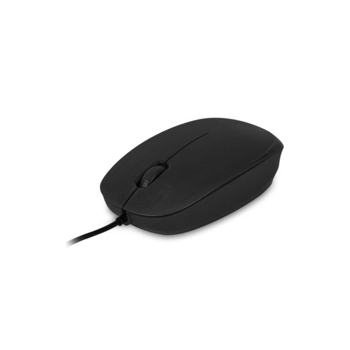 NGS Raton óptico Flame 1000 Dpi Negro