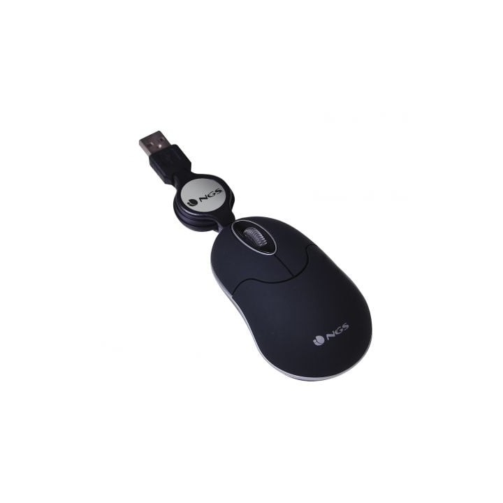 Ratón Mini NGS SIN/ Hasta 1000 DPI