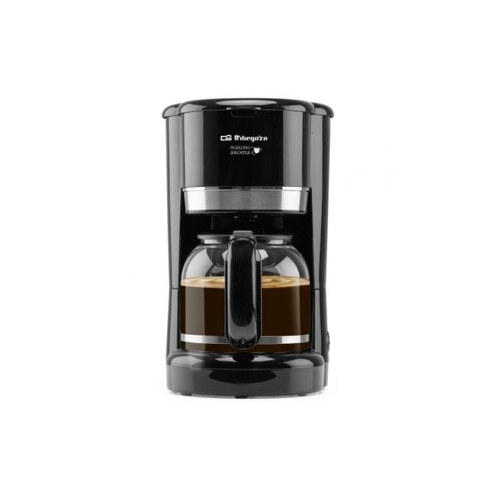 Cafetera de Goteo Orbegozo CG 4027 N/ 15 Tazas/ Negra