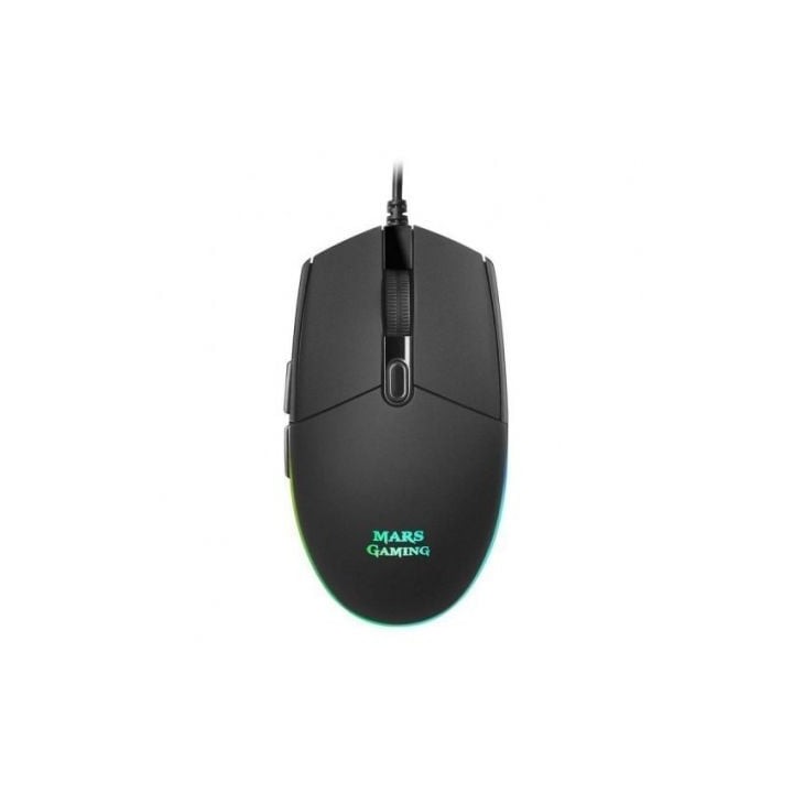 Ratón Gaming Mars Gaming MMG/ Hasta 3200 DPI