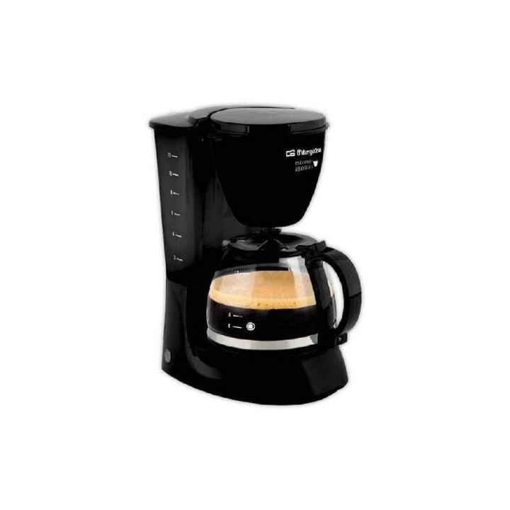 Cafetera de Goteo Orbegozo CG 4060N/ 12 Tazas/ Negra