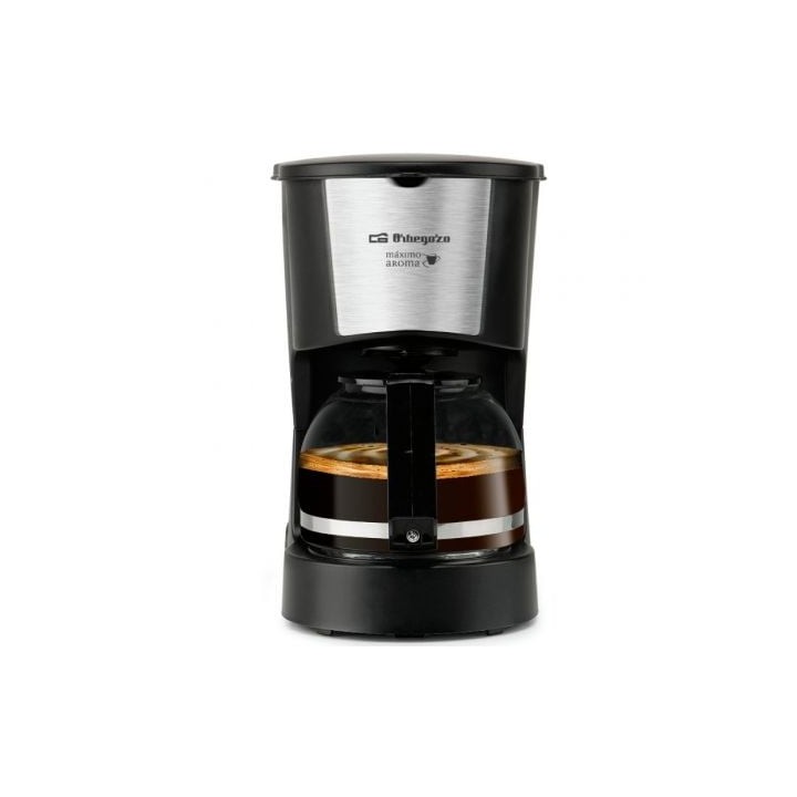 Cafetera de Goteo Orbegozo CG 4206/ 6 Tazas/ Negra