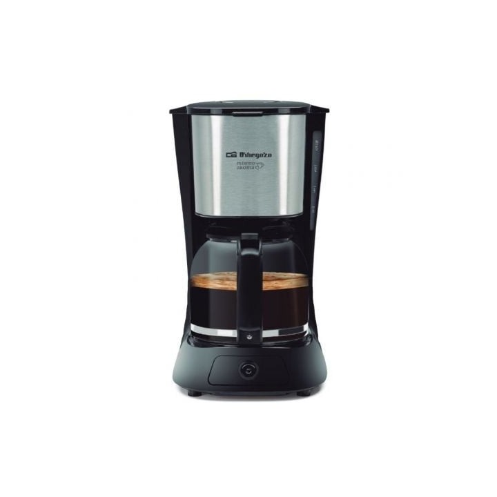 Cafetera de Goteo Orbegozo CG 4515/ 15 Tazas/ Negra