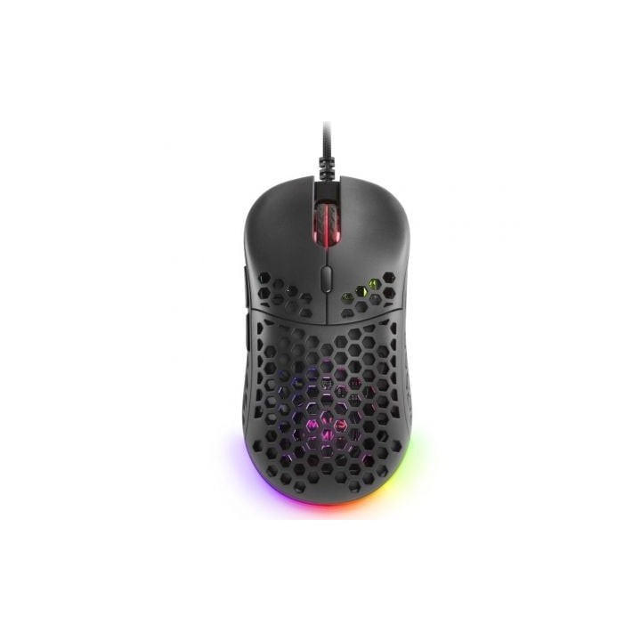 Ratón Gaming Mars Gaming MM55/ Hasta 12800 DPI