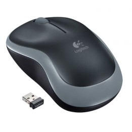 Logitech Ratón Inalámbrico M185 Negro