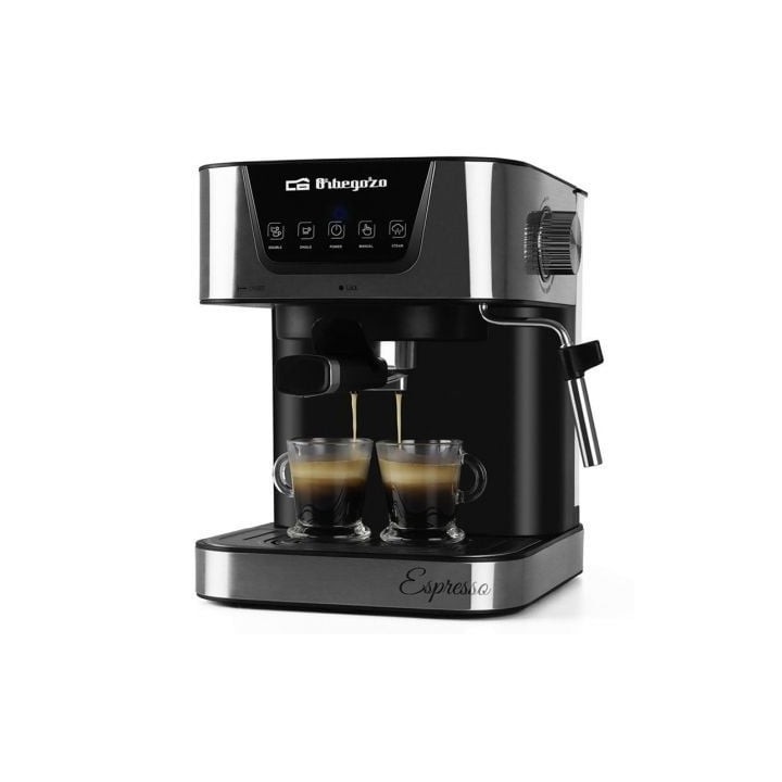 Cafetera Expreso Orbegozo EX 6000/ 1050W/ 20 Bares