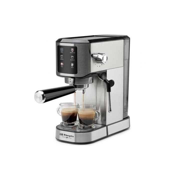 Cafetera Expreso Orbegozo EX 7000/ 1350W/ 20 Bares
