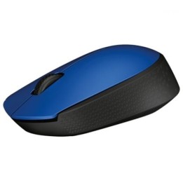Logitech M171 Ratón Inalámbrico 1000 dpi Azul