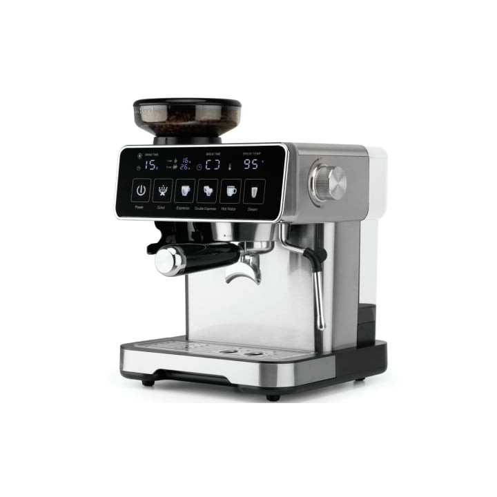 Cafetera Expreso Orbegozo EX 8000/ 1250W/ 20 Bares