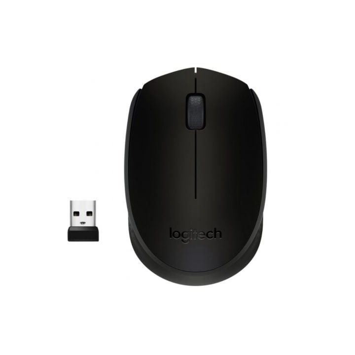 Ratón Inalámbrico Logitech B170/ Hasta 1000 DPI