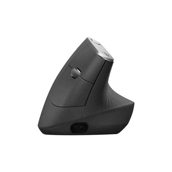 Ratón Vertical Inalámbrico Logitech Vertical MX/ Batería recargable/ Hasta 4000 DPI