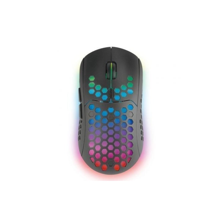 MARS GAMING Raton Inalámbrico MMW3 79G Black