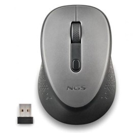 NGS RATON INALAMBRICO 800/1600DPI Gris