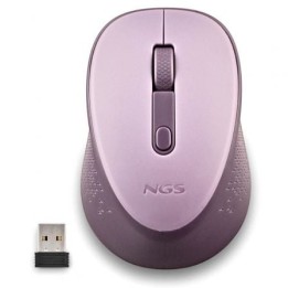 NGS RATON INALAMBRICO 800/1600DPI Lila