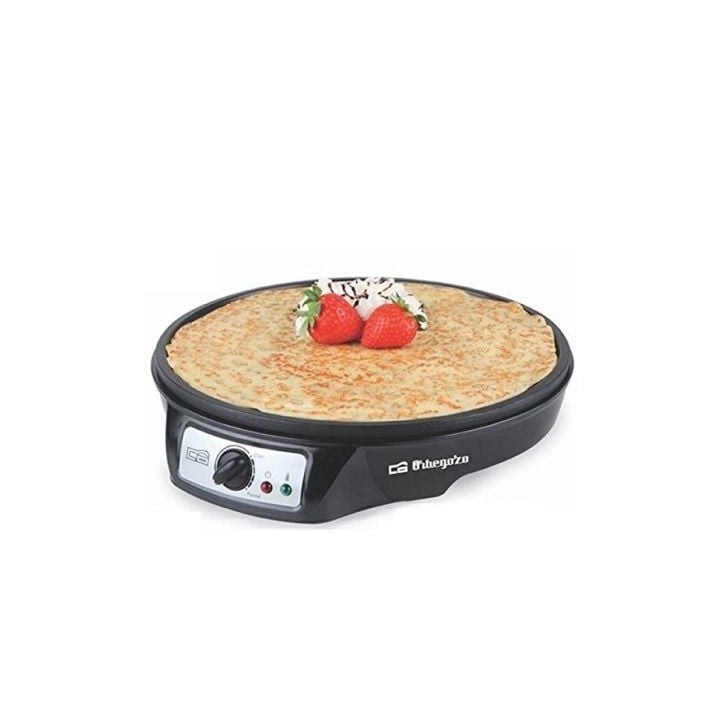 Crepera Orbegozo CM 2360/ 1000W/ Ø30cm