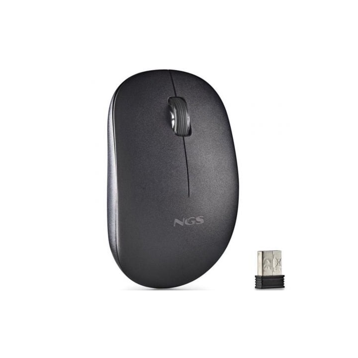 Ratón Inalámbrico NGS Fog Pro/ Hasta 1000 DPI