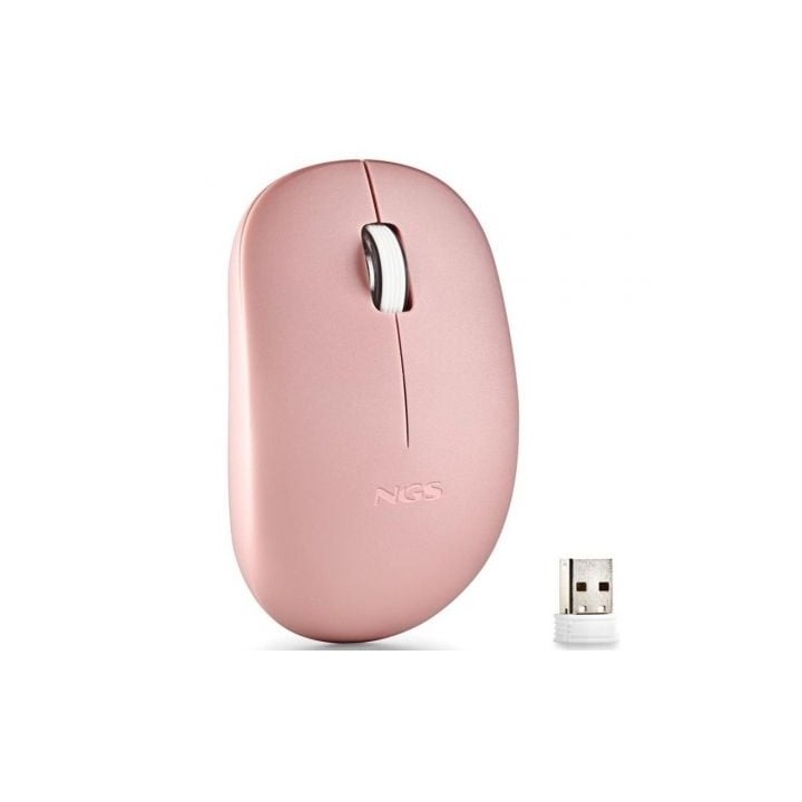 Ratón Inalámbrico NGS Fog Pro/ Hasta 1000 DPI