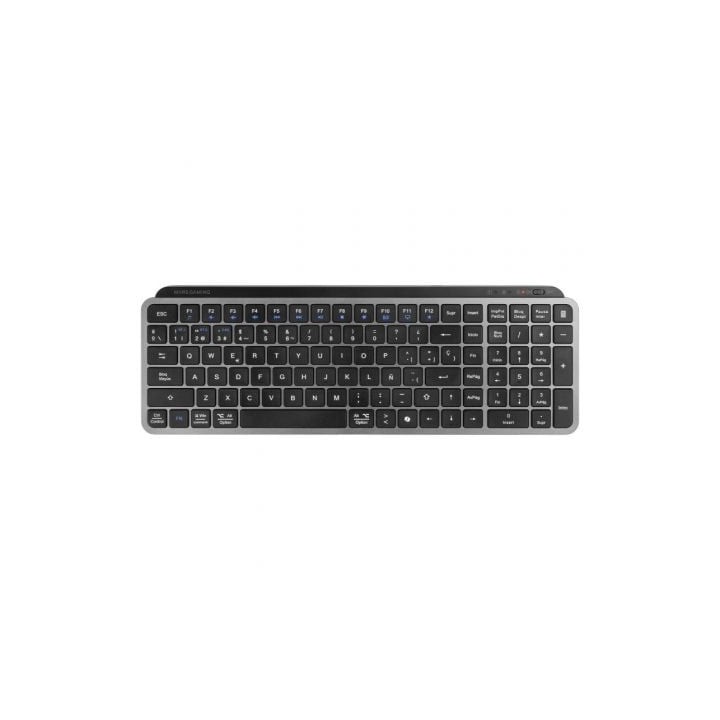 Mars Gaming Teclado MK-SILENKEYSES BT 5.1+2.4G PRO