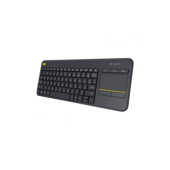 Teclado para Smart TV Logitech Wireless Touch K400 Plus