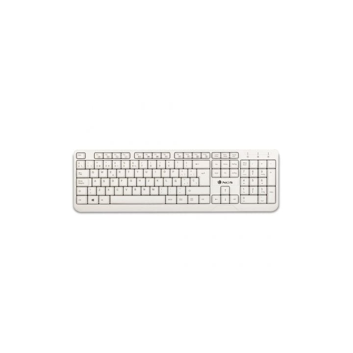 NGS teclado USB SPIKE 12 teclas multimedia