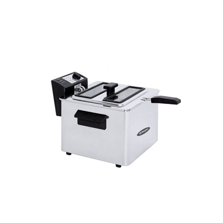 Freidora Orbegozo FDR 80/ 3000W/ Capacidad 8L