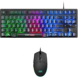 Mars Gaming MCPTKLES Tecl+Rat RGB H-mech