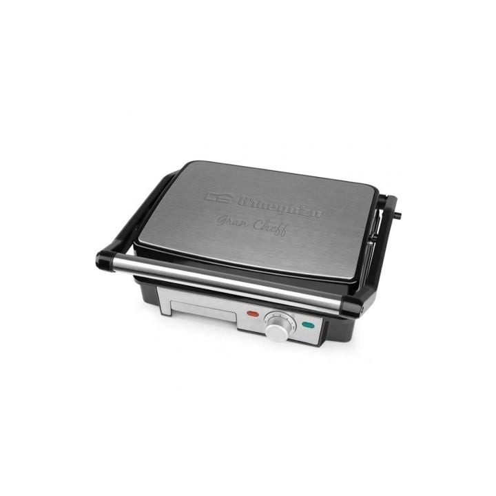 Grill Eléctrico Orbegozo GR 4570/ 2200W/ Tamaño 2 x 290 x 235mm