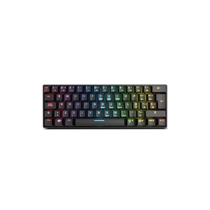 Krom Teclado Gaming KLUSTER RGB Mini Keyboard