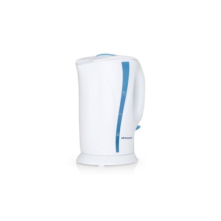 Hervidor de Agua Orbegozo KT 5002/ 900W/ Capacidad 1L