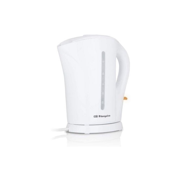 Hervidor de Agua Orbegozo KT 6003/ 2200W/ Capacidad 1.7L