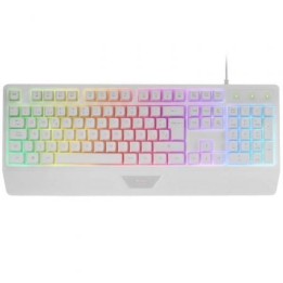 Mars Gaming Teclado MK124 Blanco