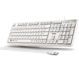 NGS Teclado USB-A 12 Teclas Multi Cable 1.5M