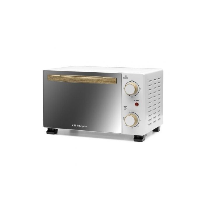 Horno de Sobremesa Orbegozo HO 990/ 800W/ Capacidad 10L/ Blanco