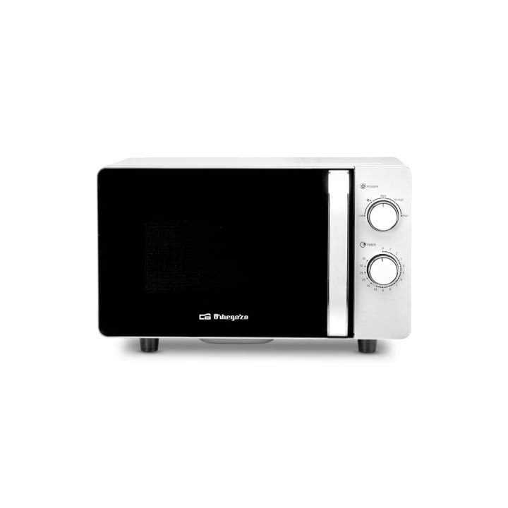 Microondas Orbegozo MI 2060 CE/ 700W/ Capacidad 20L/ Blanco