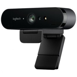 Logitech BRIO Cámara Web 4K Ultra HD con RightLigh