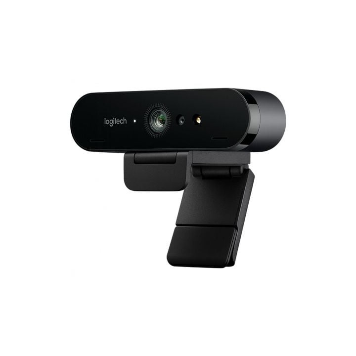 Logitech BRIO Cámara Web 4K Ultra HD con RightLigh