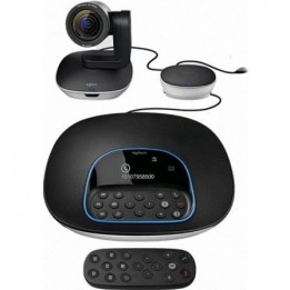 Logitech Equipo videoconf Full HD 4Mic+altavoz