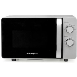 Microondas Orbegozo MI 2062 CE/ 700W/ Capacidad 20L/ Gris