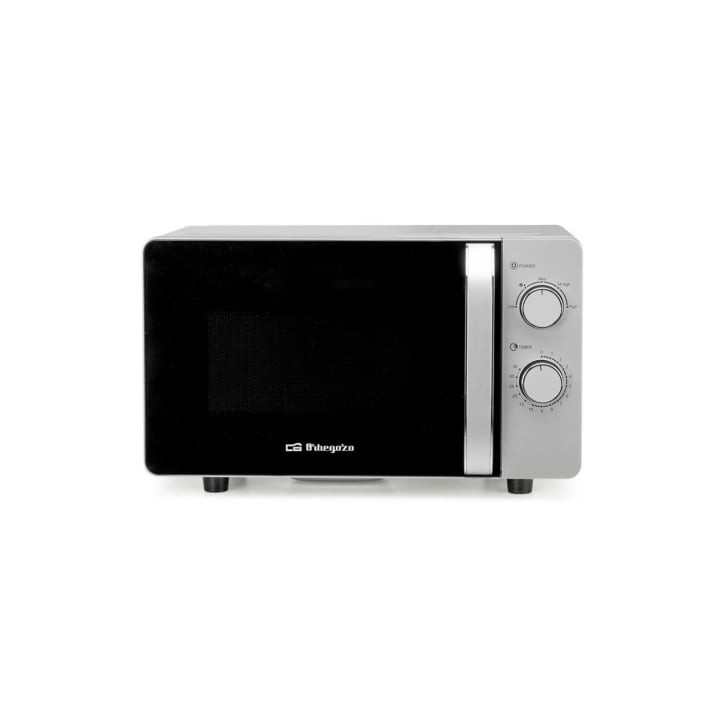 Microondas Orbegozo MI 2062 CE/ 700W/ Capacidad 20L/ Gris