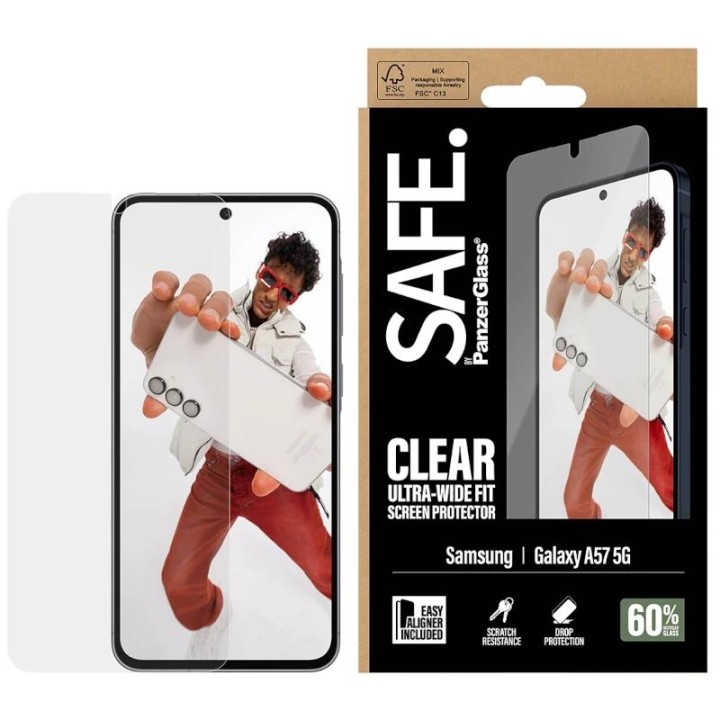 SAFE by PanzerGlass Protector Samsung A57