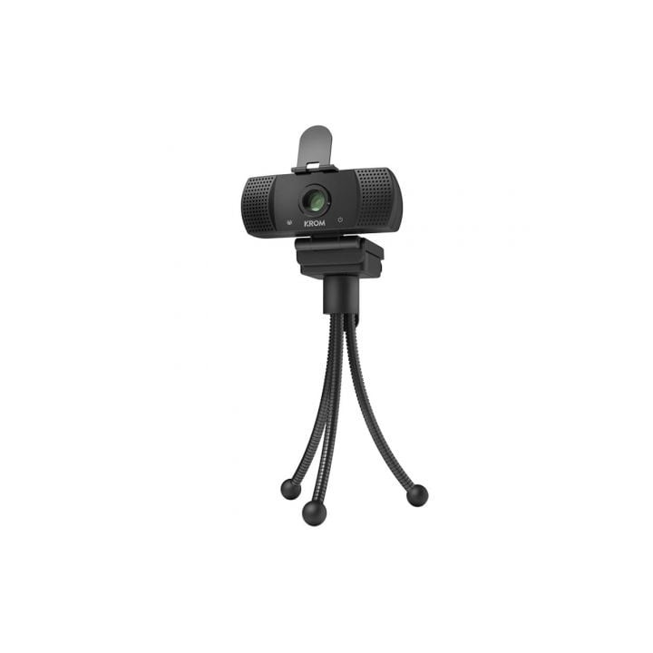 KROM KAM Webcam Gaming 1080p HD